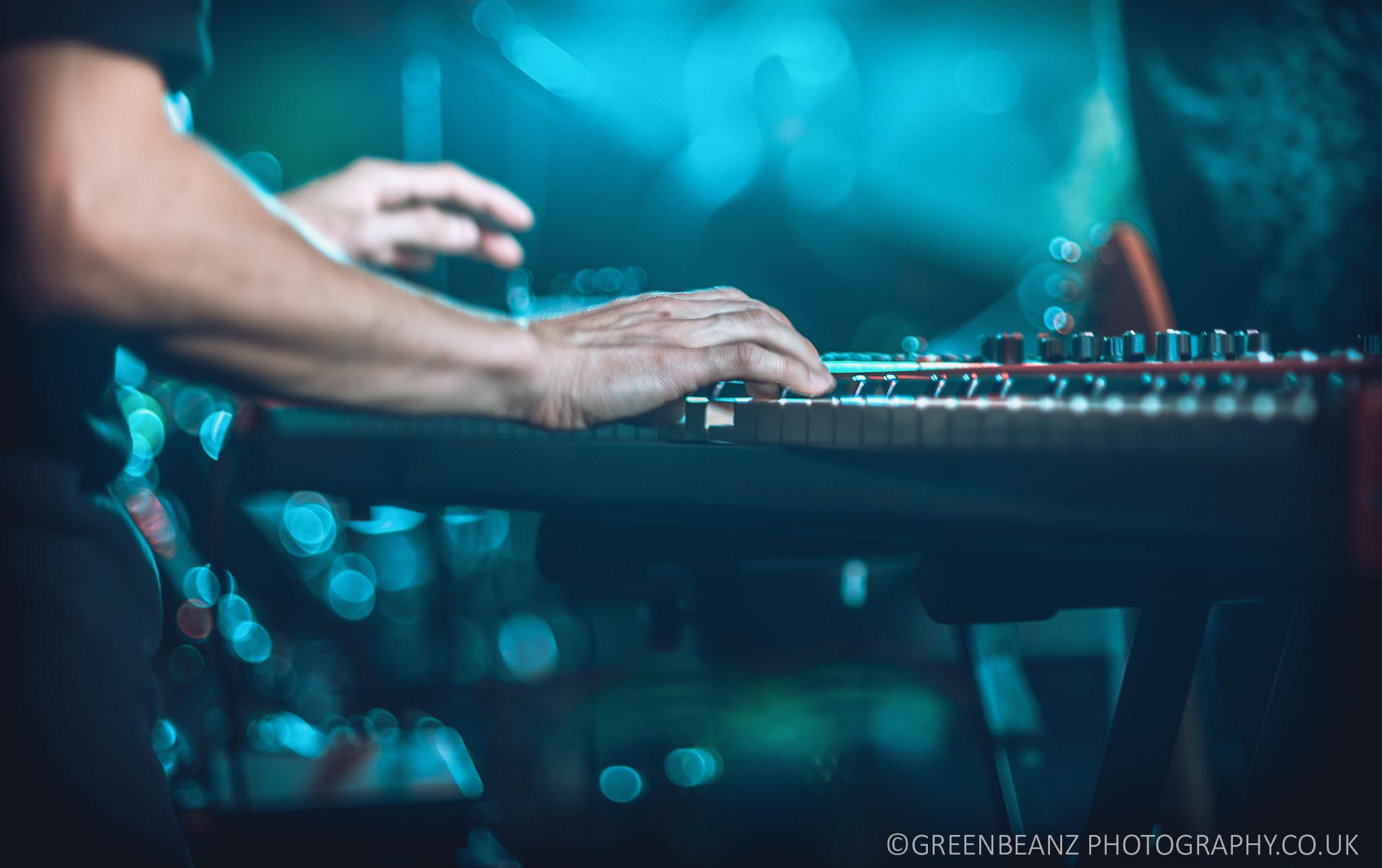 Kevin Lum Minh Quan The English Beat Keyboards UK music photography Cornwall