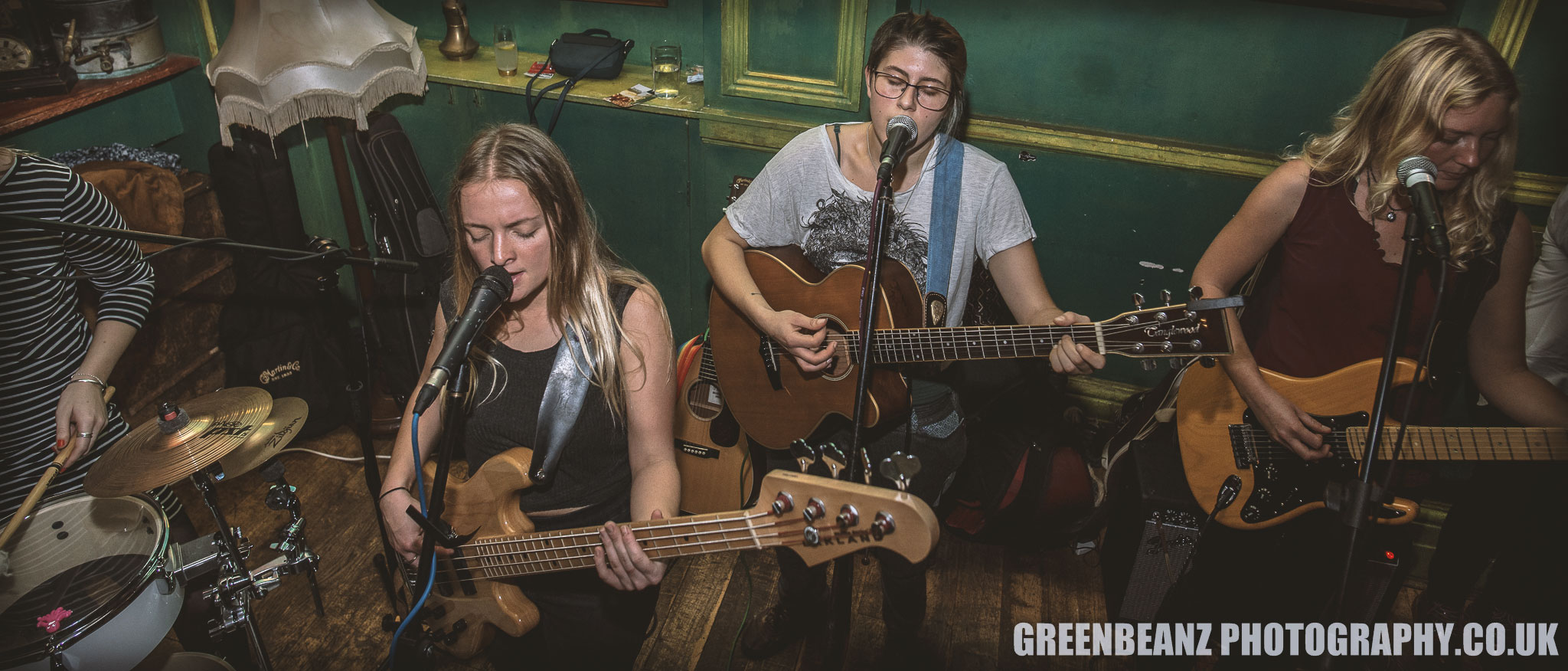 The Trees performing at The Bread and Roses on Monday 24th October 2017