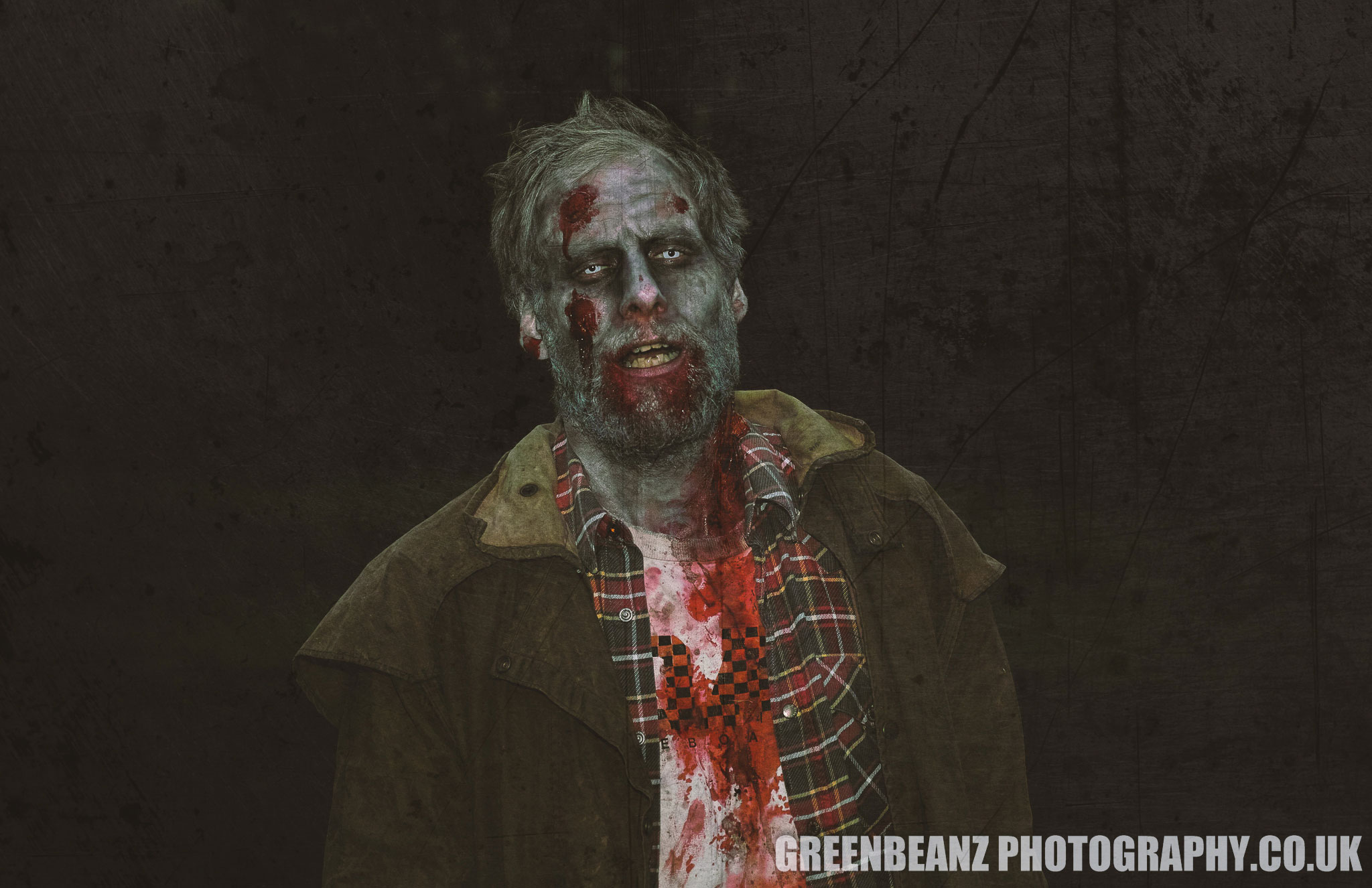 Undead Ed Ivybridge Zombie Walk organiser 