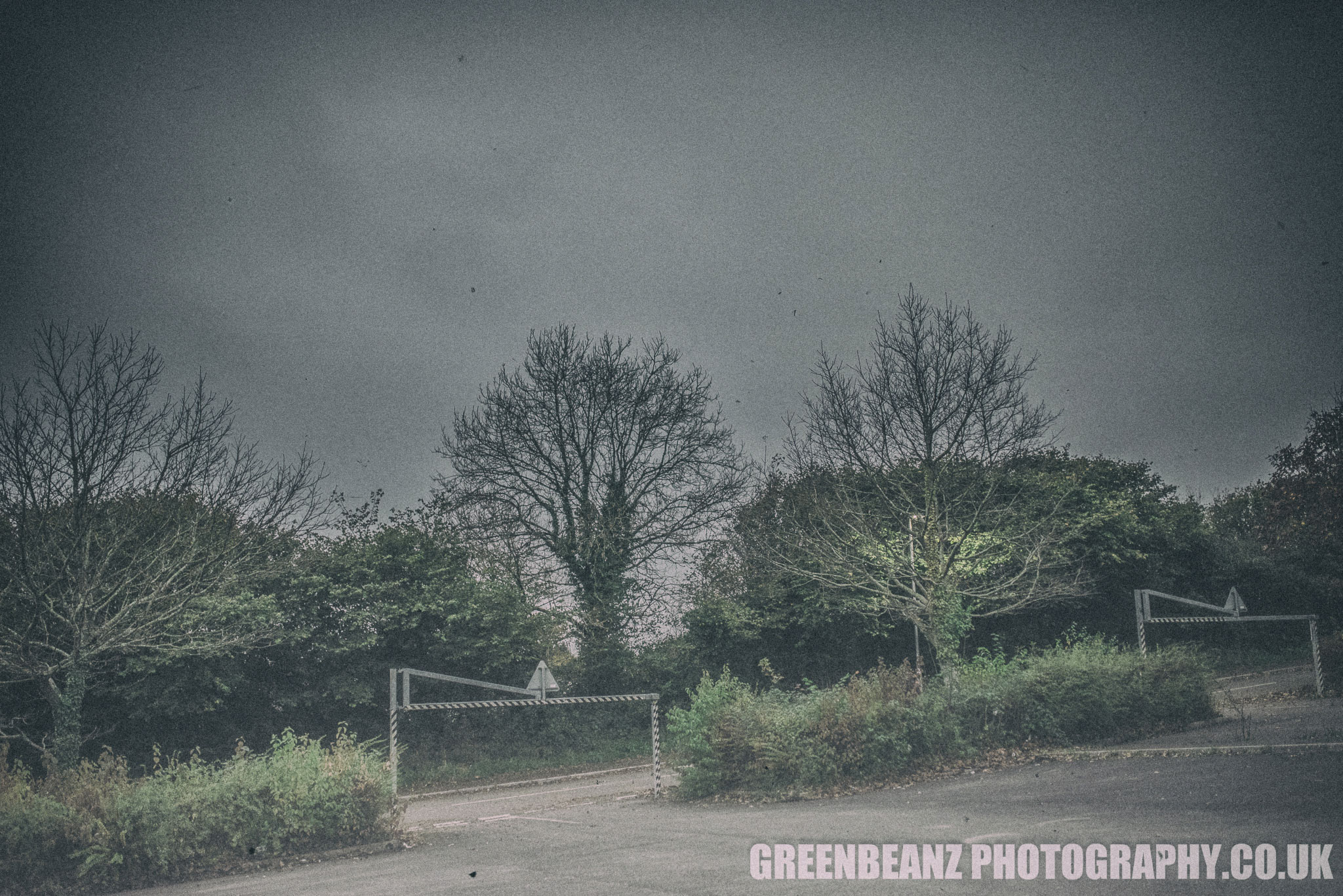  Ivybridge train station Carpark start of the Zombie Walk 