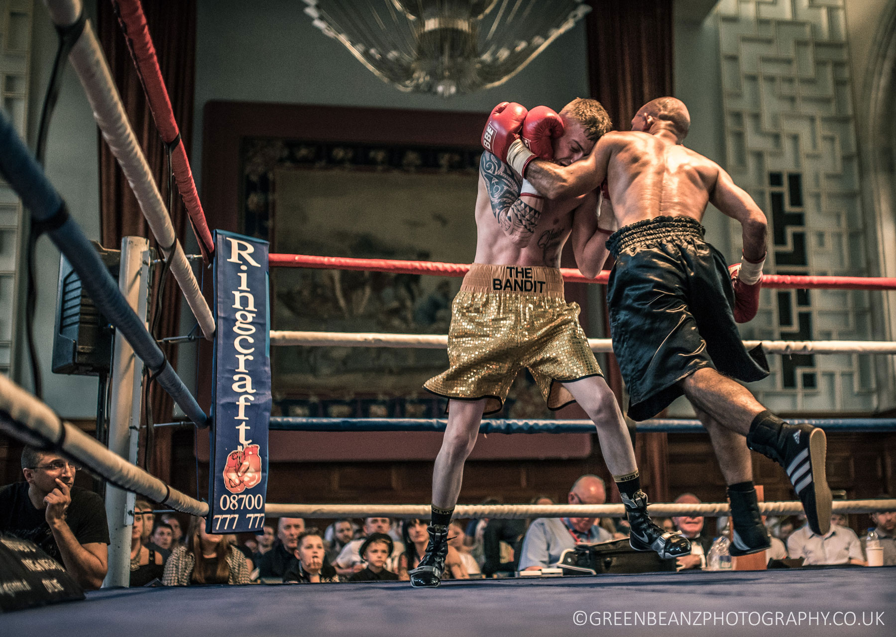 Plymouth Guildhall Professional Boxing 