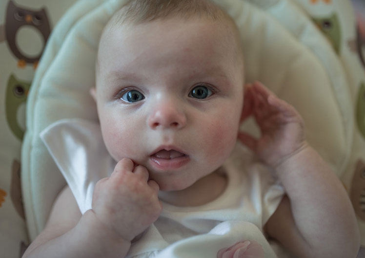 Plymouth Baby Portrait Photography Natural Light