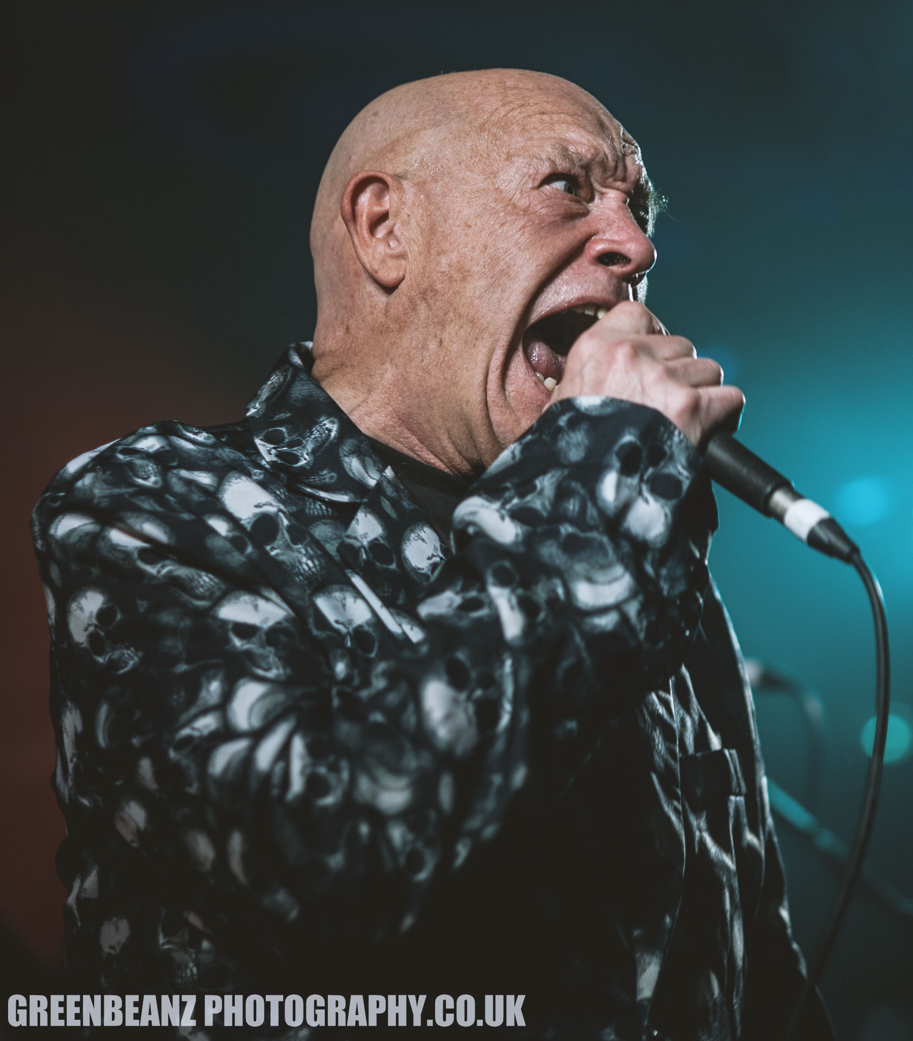 Bad Manners legendary frontman Buster Bloodvessel at The Hub in Plymouth