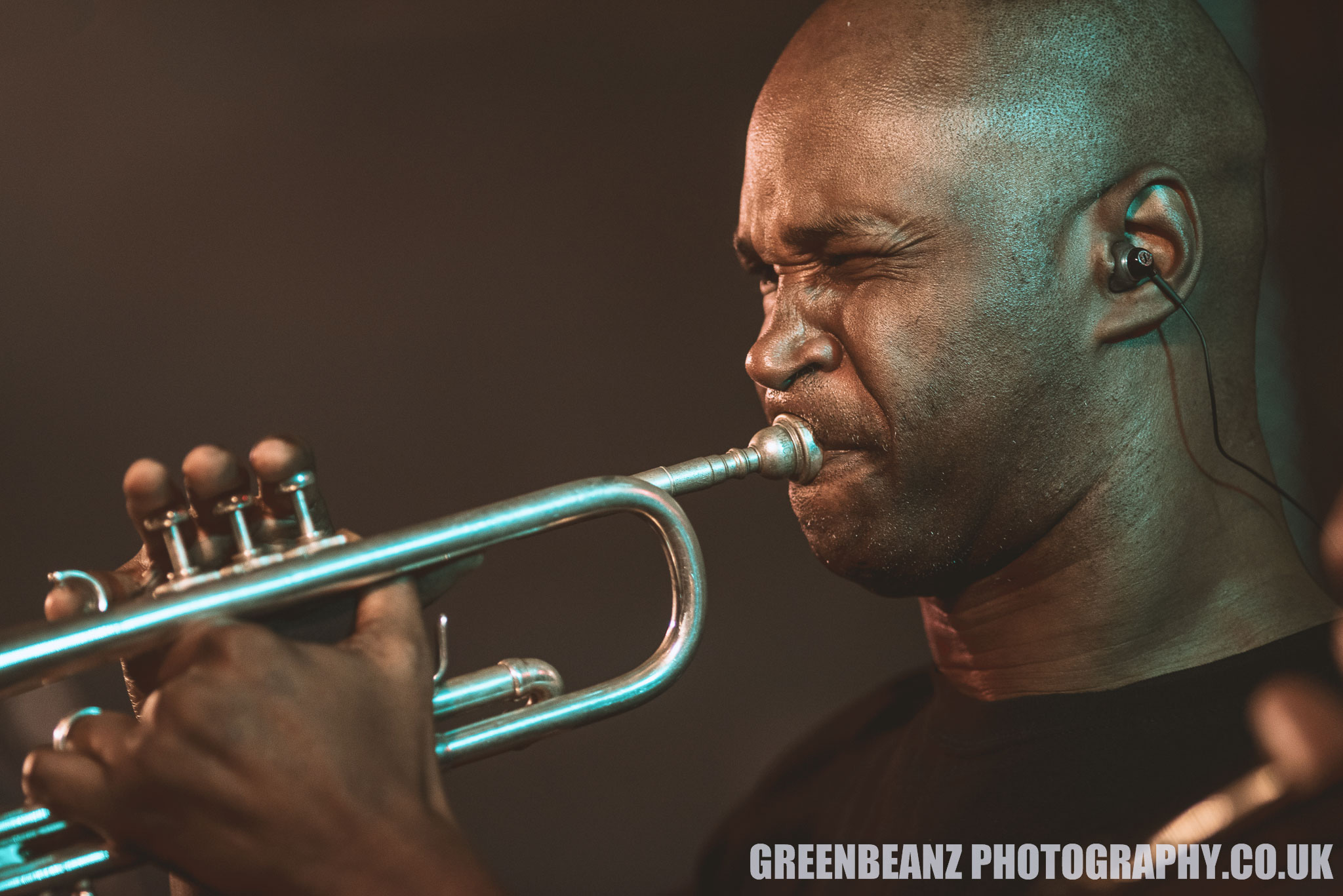 Bad Manners Trumpet Player at The Hub in Plymouth