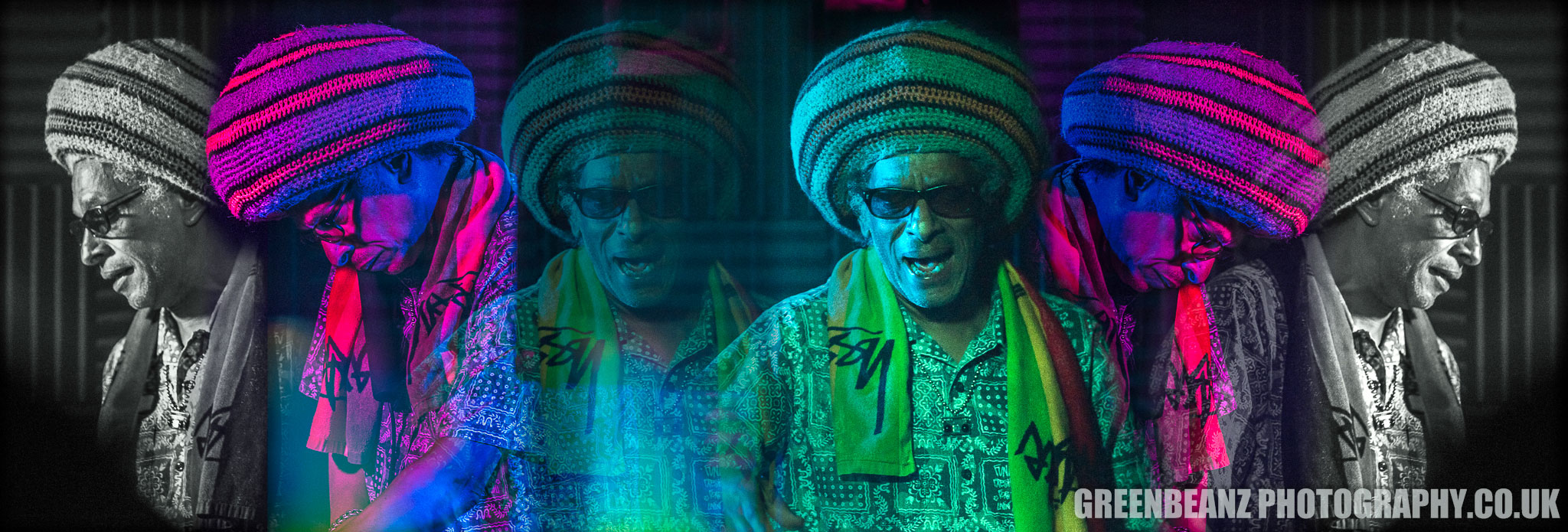 Legendary DJ and Filmaker Don Letts at The Junction Plymouth 01st June 2018