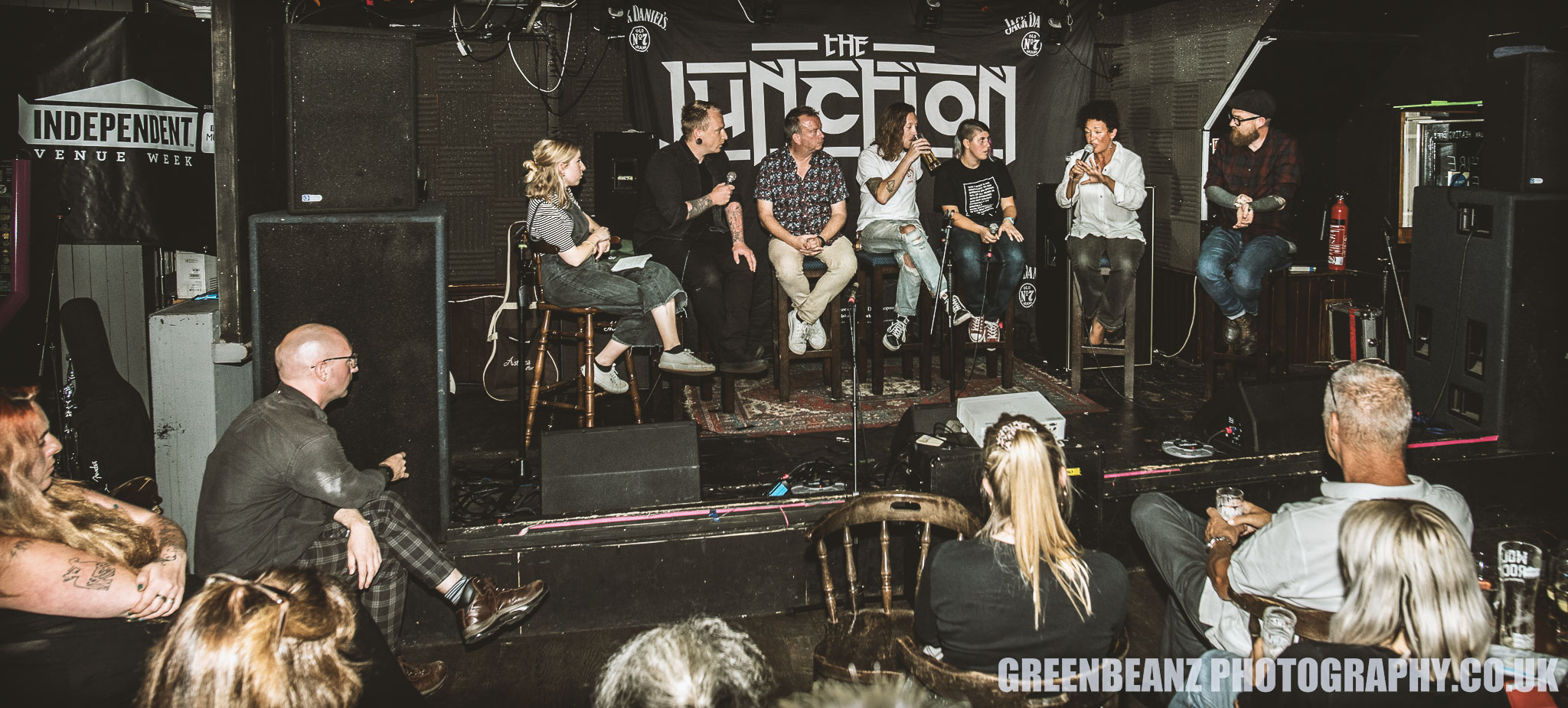 MVT Fightback Plymouth Panel discussion about the importance of grass roots venues at The Junction 18/09/19