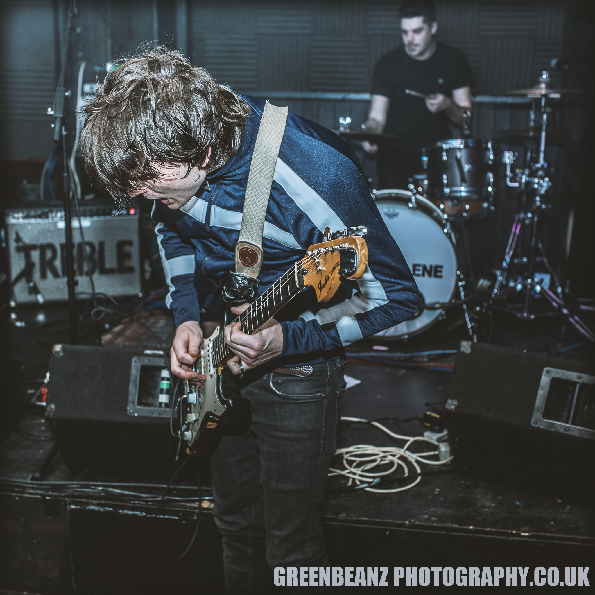 Jack Jones of Trampolene at The Junction Plymouth in April of 2018