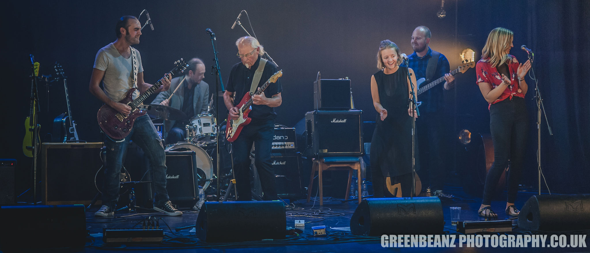 Martin Barre and Band Keeping Music Live at Plymouth Athenaeum 2018