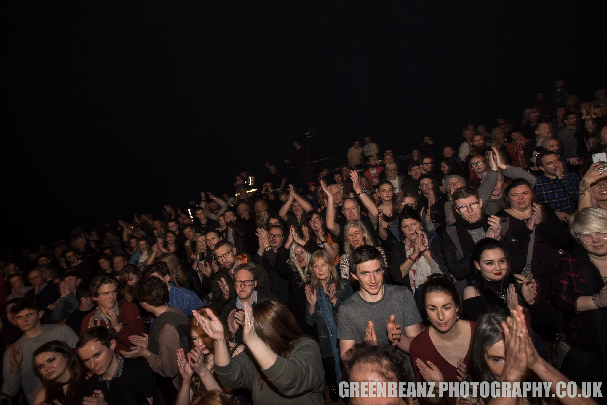 'Haunt The Woods' fans at Plymouth Pavilions