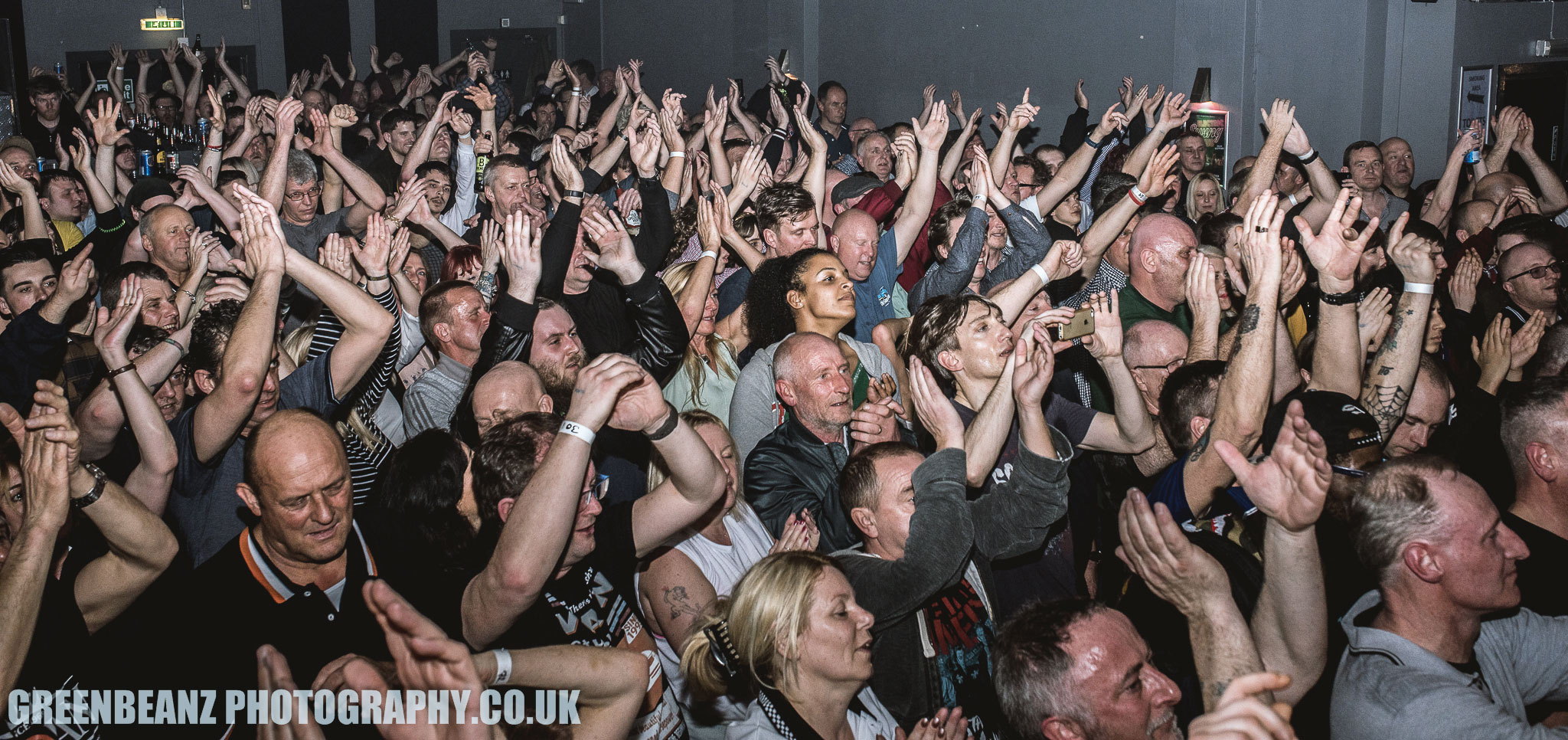 Plymouth Ska Fans Applaud Bad Manners in 2018 at The Hub