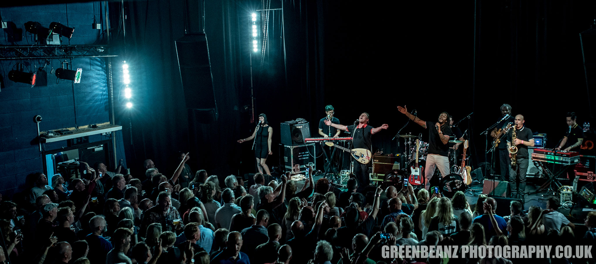 The Beat featuring Dave Wakeling after an amazing gig at the Exeter Phoenix 