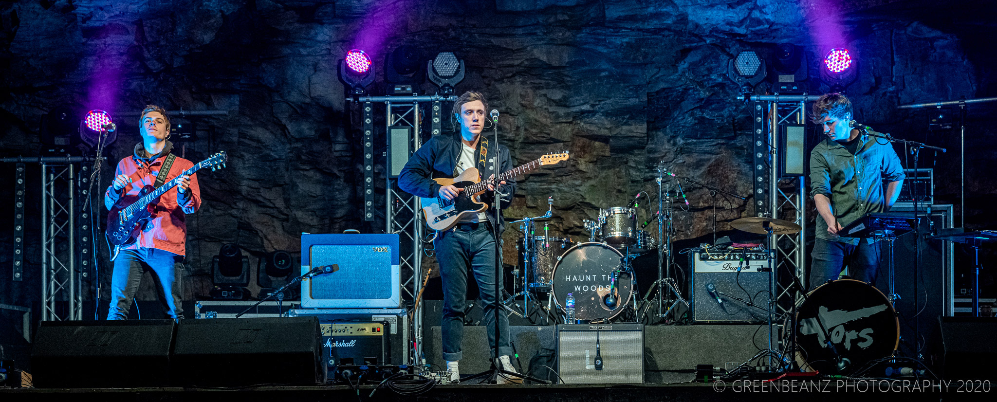 'Tors' live in Cornwall at Carnglaze Caverns