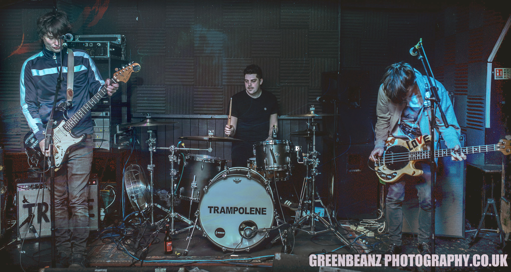 Trampolene at The Junction Plymouth 10th April 2018