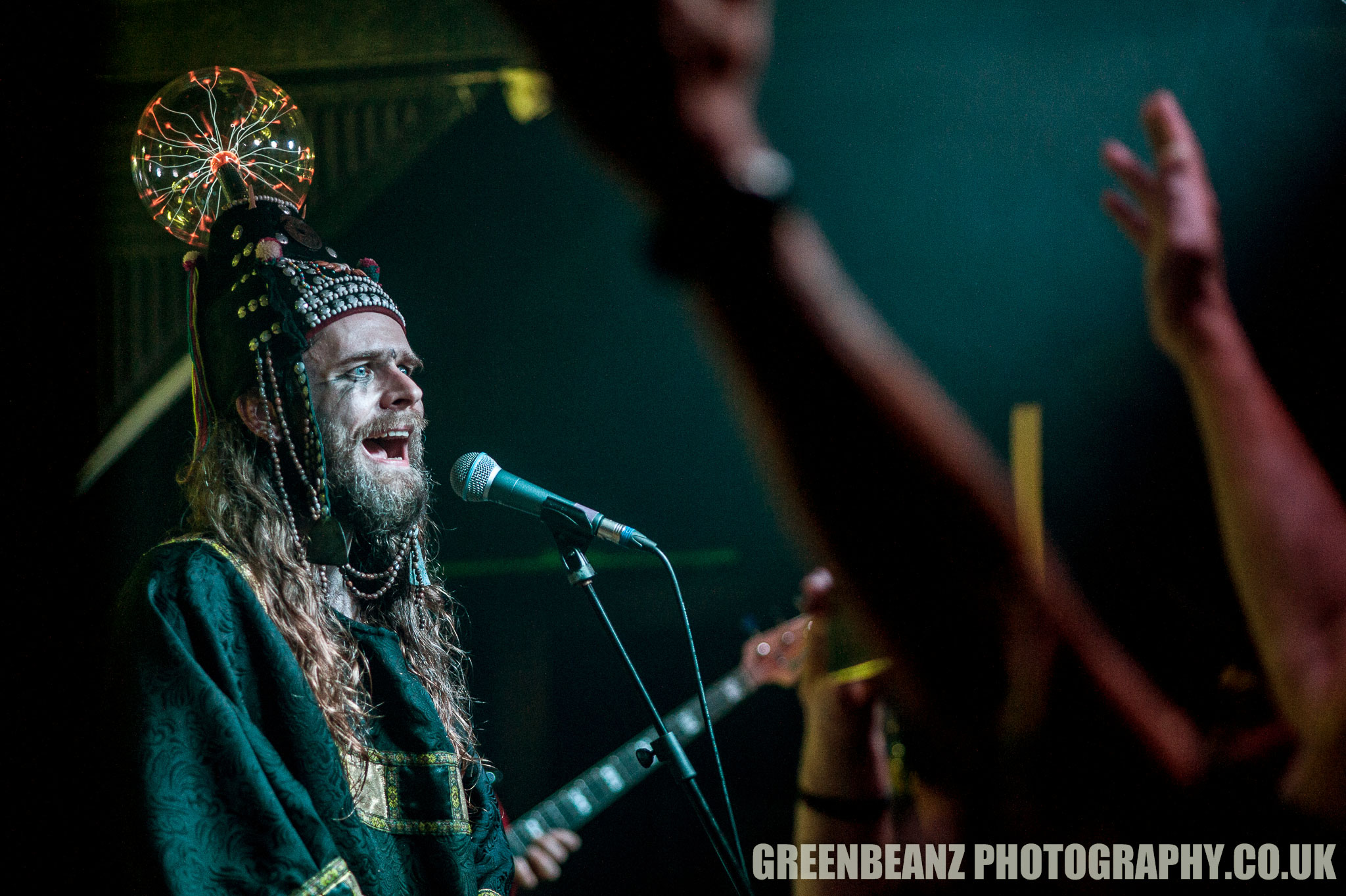 Zpor of HENGE electrifies the fans at The Junction 25/10/19